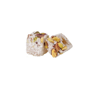 Premium Double Pistachio Delight Lokum 500g