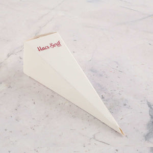 White Mini Cone Double Roasted Turkish Delight (Girl)