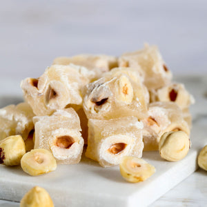 Mixed Special Double-Roasted Gift Turkish Delight (Gold-Tiered Presentation)