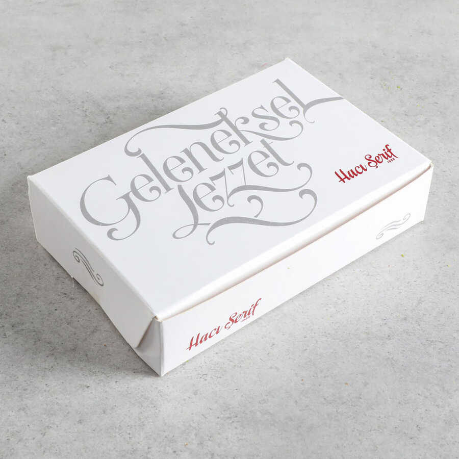 Antep Pistachio Chocolate Baklava Parcel Turkish Delight 250g