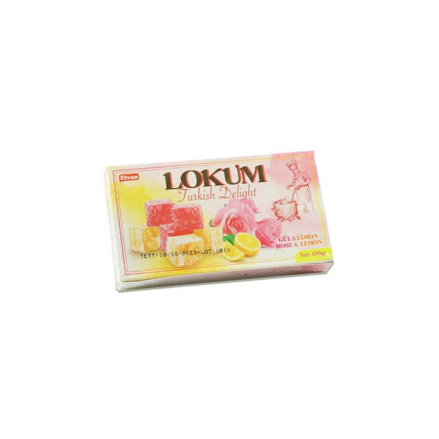Almond Turkish Delight 250 Gr