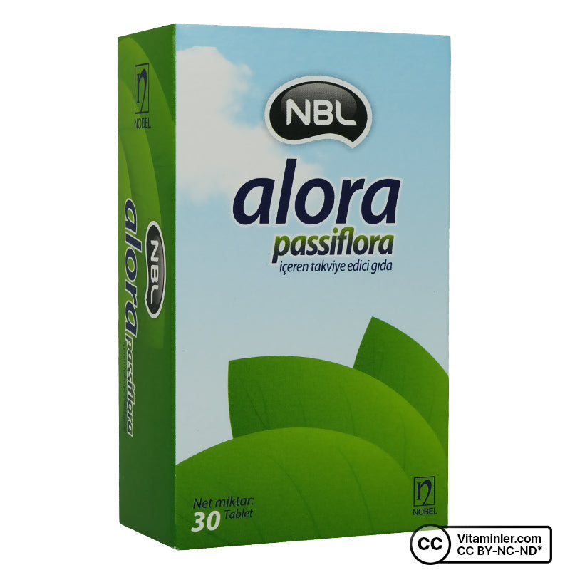 Alora Passiflora 30 Tablets
