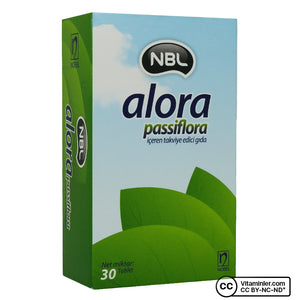 Alora Passiflora 30 Tablets
