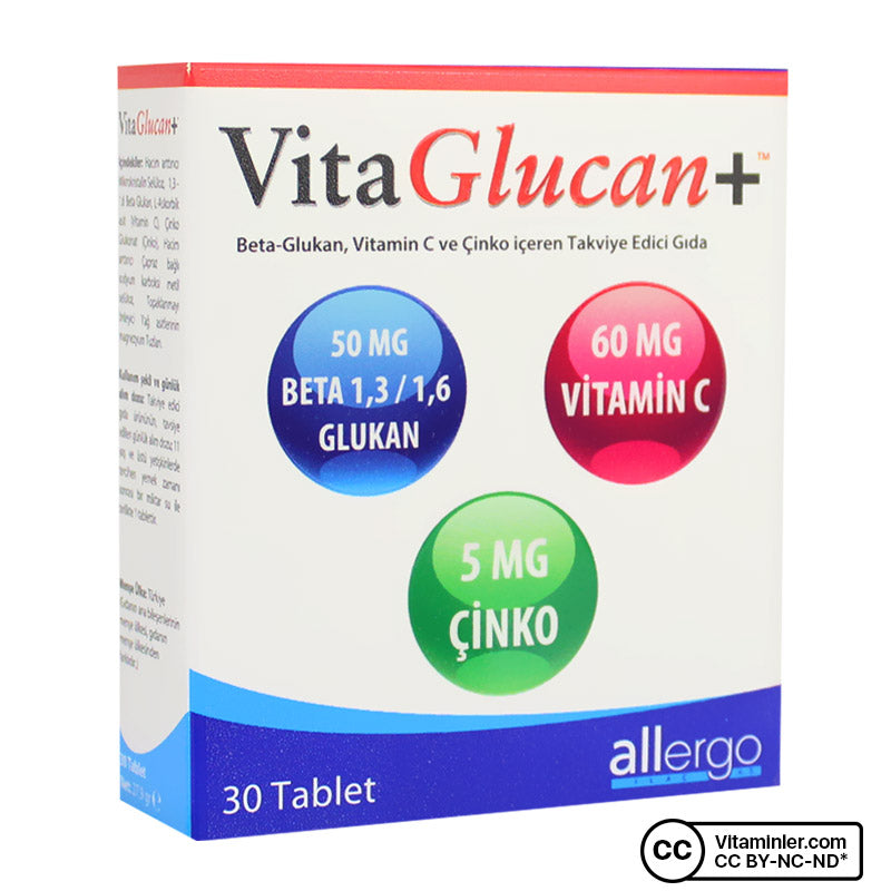 VitaGlucan + 30 كبسولة