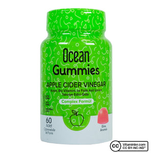 Apple Cider Vinegar Gummies 60 Chewables