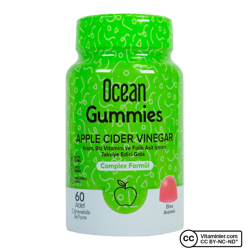 Apple Cider Vinegar Gummies 60 Chewables