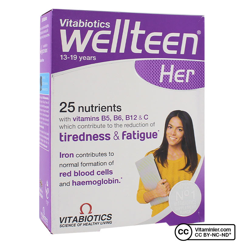 Wellteen Her 30 قرص