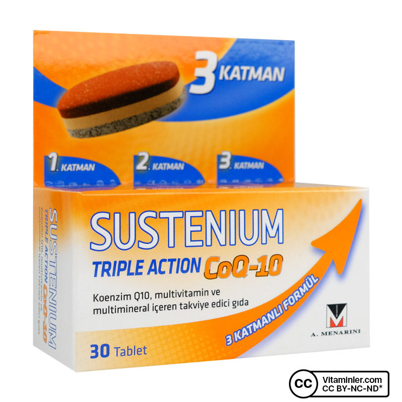 Triple Action CoQ-10 30 قرص