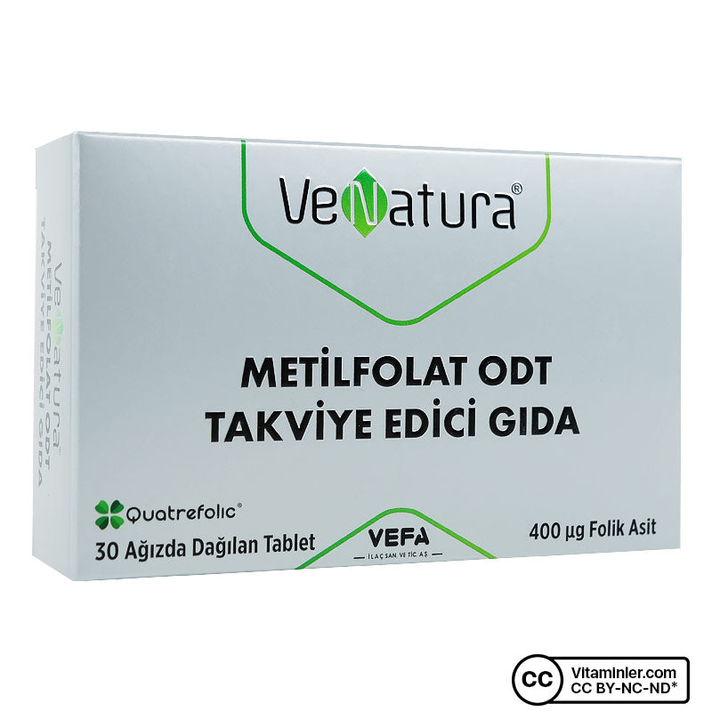 ميثيل فولات ODT 400 مكجم 30 قرصًا