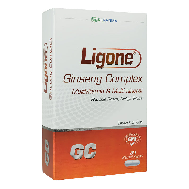 Ginseng Multivitamin 30 Capsules
