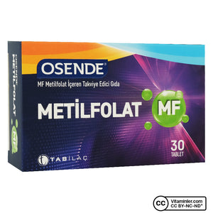 MF ميثيل فولات 30 قرصًا