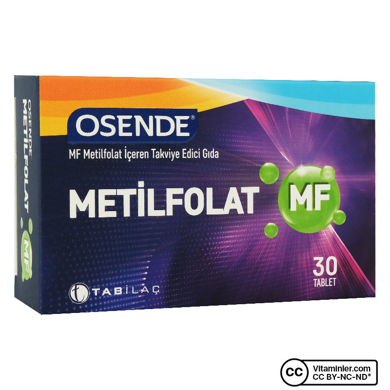 MF ميثيل فولات 30 قرصًا
