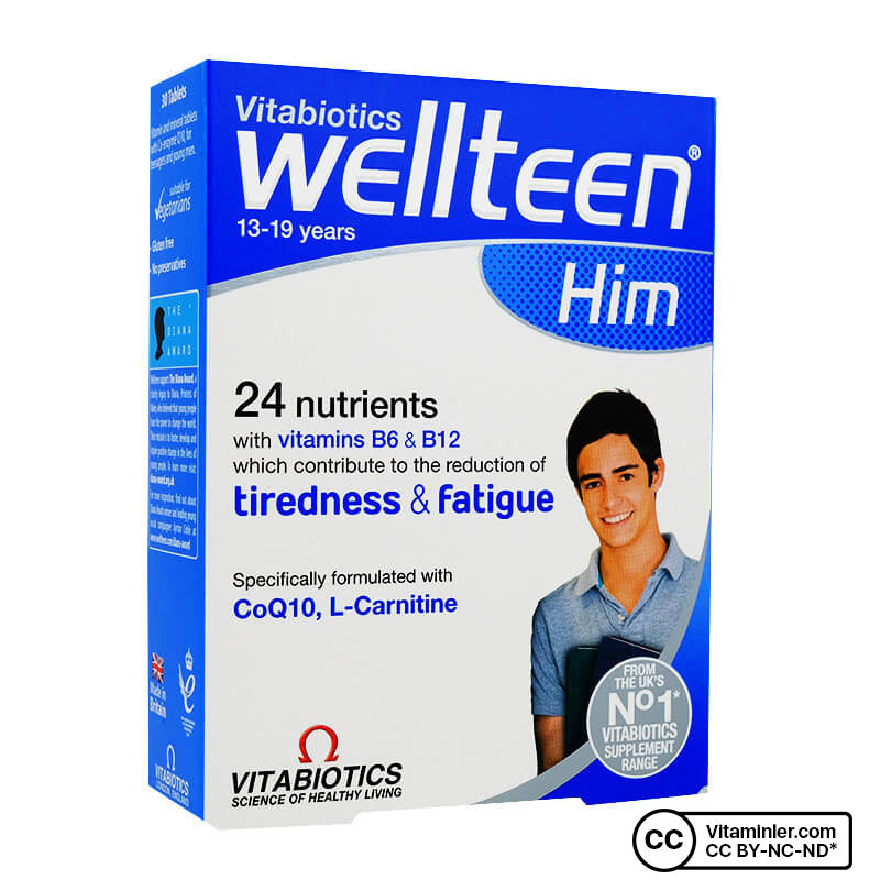 Wellteen Him 30 Tablets