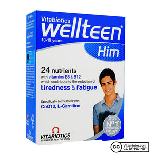 Wellteen Him 30 Tablets
