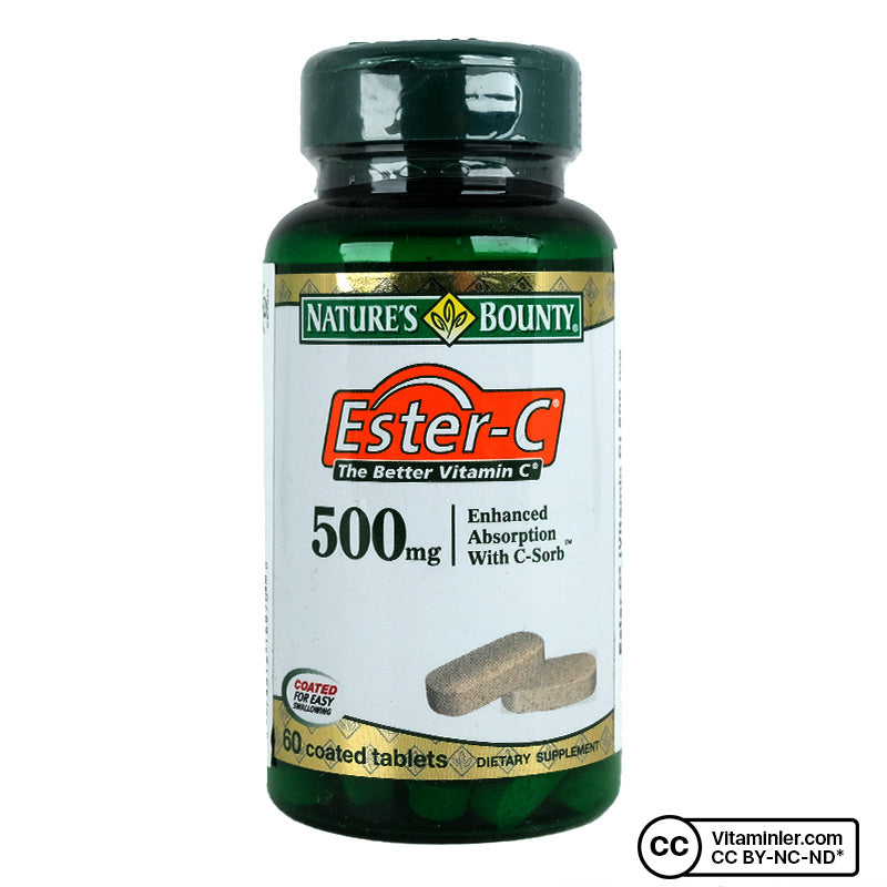 إستر-سي 500 ملجم 60 قرصًا
