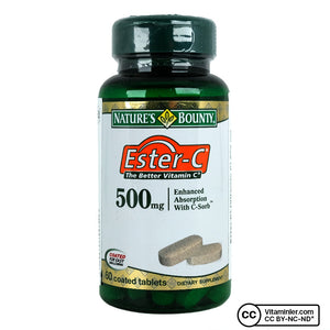 إستر-سي 500 ملجم 60 قرصًا