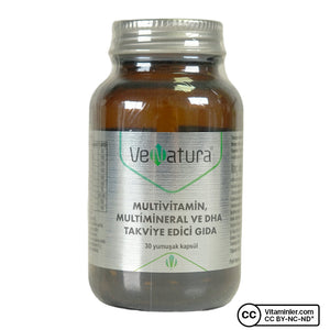 Multivitamin + Minerals + DHA 30 Capsules