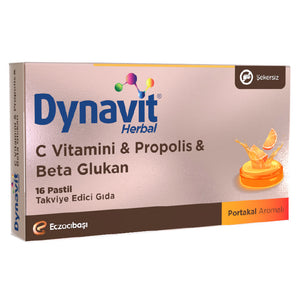 Vitamin C + Propolis + Beta Glucan 16 Lozenges