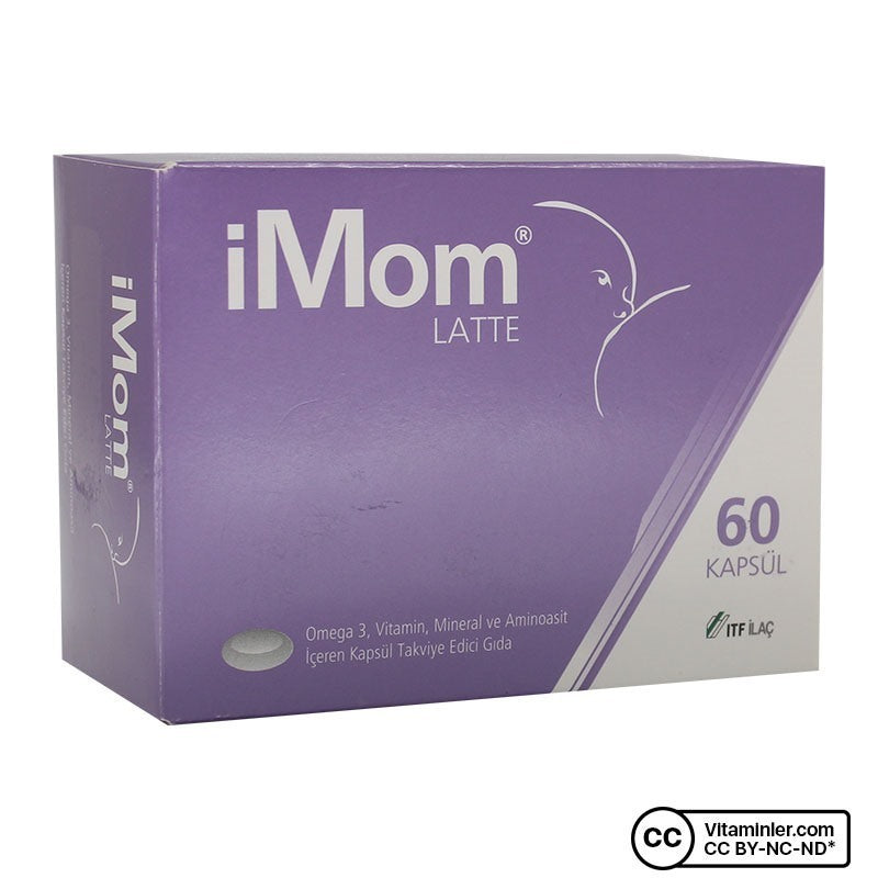 iMom لاتيه 60 كبسولة
