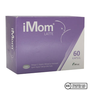 iMom لاتيه 60 كبسولة