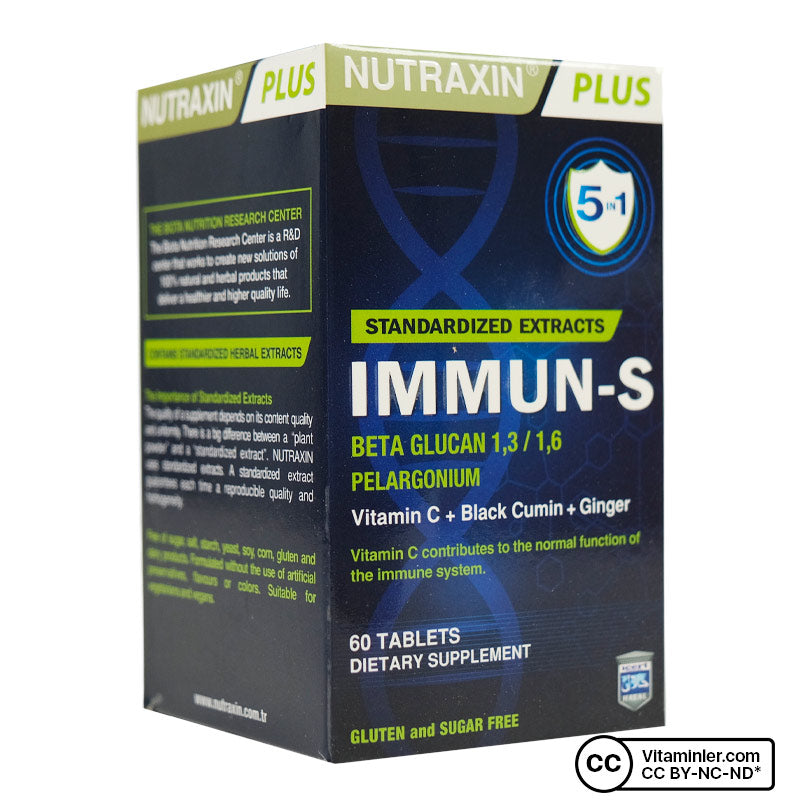 Immun-S 60 قرصاً