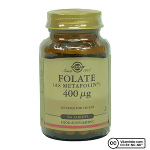 حمض الفوليك (Metafolin®) 400 مكجم 100 قرص