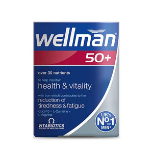 Wellman 50+ 30 قرصًا