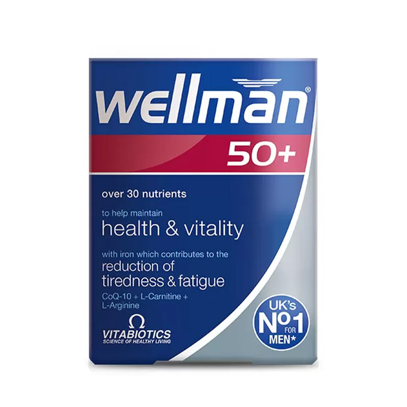 Wellman 50+ 30 قرصًا