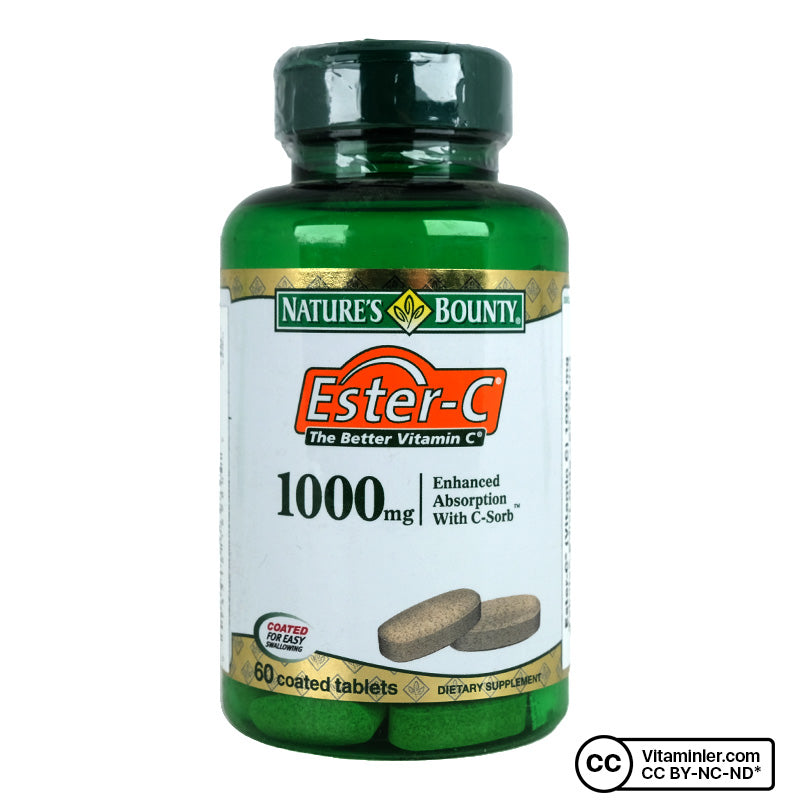 إستر سي 1000 ملجم 60 قرصًا