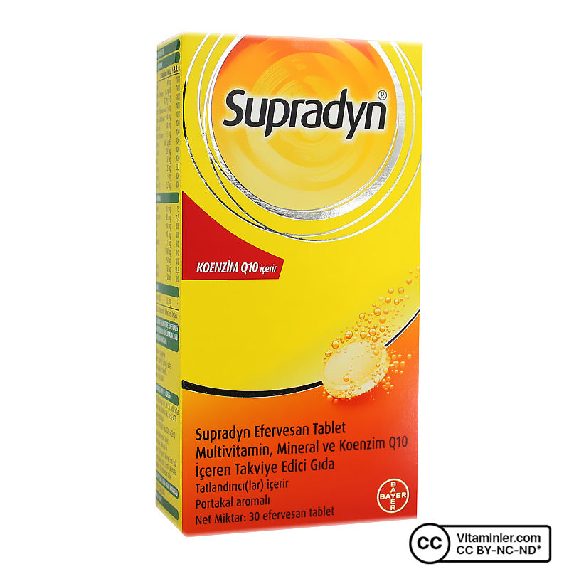 All Day Effervescent 30 Tablets