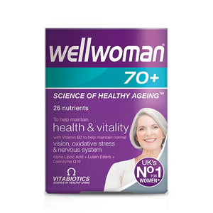 Wellwoman 70+ 30 قرصًا
