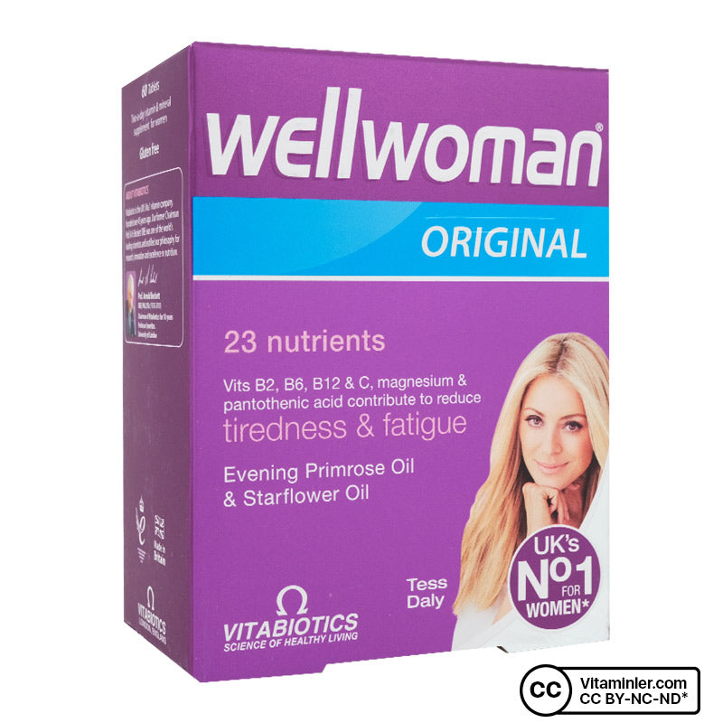 Wellwoman Original 60 قرص