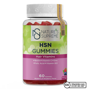 HSN Gummies 60