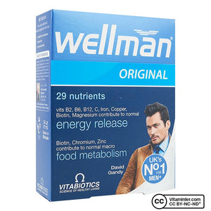 Wellman Original 30 قرصًا