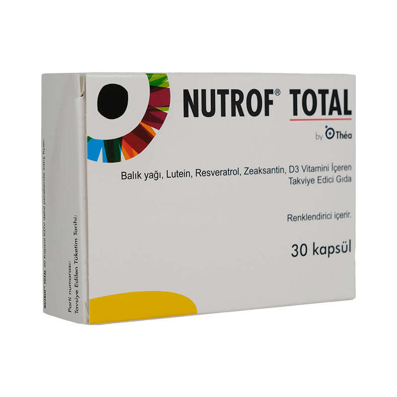 Nutrof Total 30 كبسولة