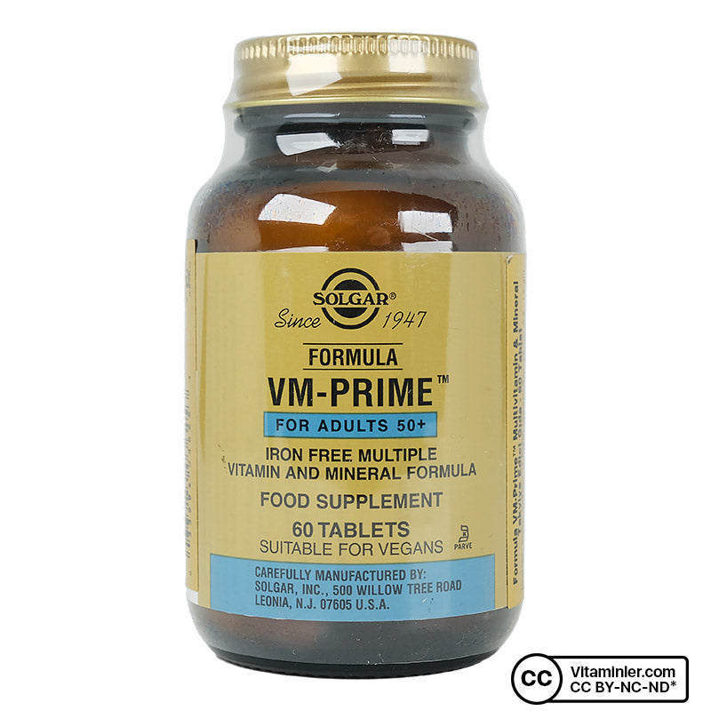 VM Prime 50+ 60 قرص