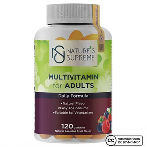 Adults Multivitamin Gummies 120