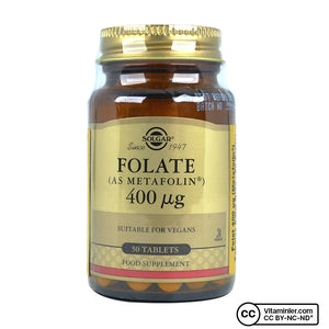 فولات 400 مكجم 50 قرصًا