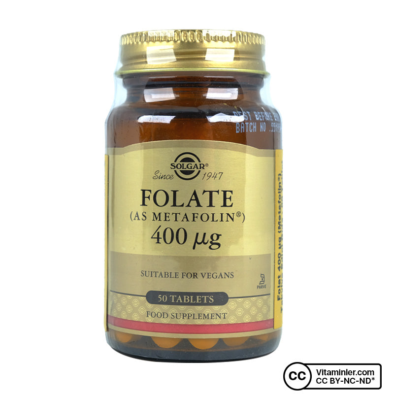 فولات 400 مكجم 50 قرصًا
