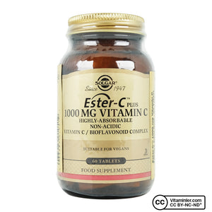 Ester-C Plus 1000 ملجم 60 قرصًا