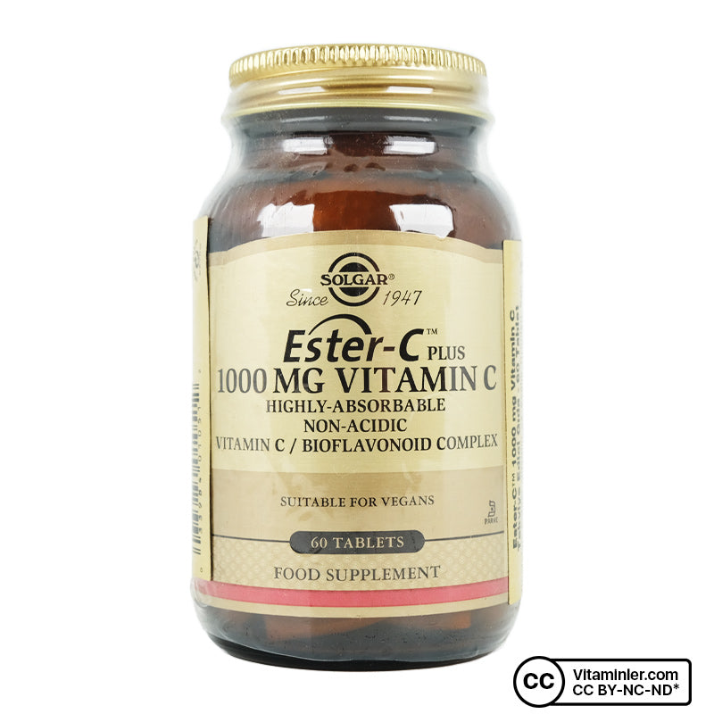 Ester-C Plus 1000 ملجم 60 قرصًا