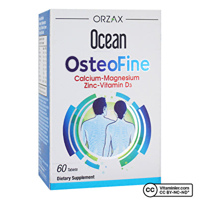 Ocean OsteoFine 60 قرصًا