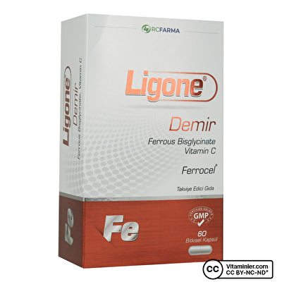 Ligone Iron 60 كبسولة