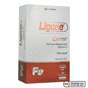 Ligone Iron 60 كبسولة