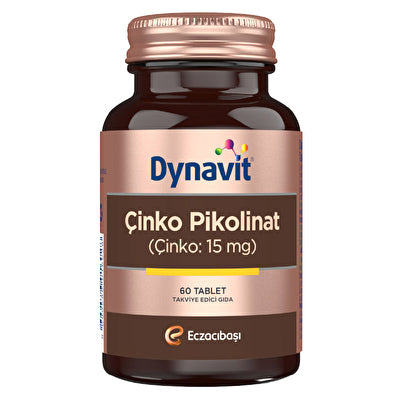 Dynavit Zinc Picolinate 60 قرص