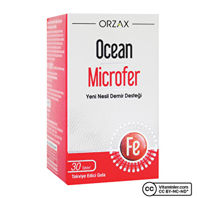 Ocean Microfer 30 قرصًا