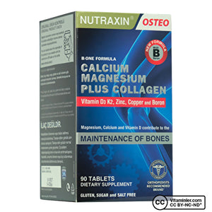Nutraxin B-One تركيبة 90 قرصًا