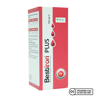 شراب Bestiron Plus للحديد 100 مل