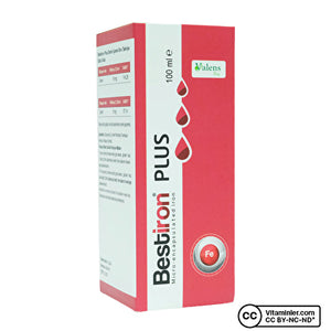 شراب Bestiron Plus للحديد 100 مل