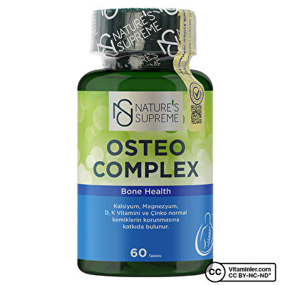 Nature's Supreme Osteo Complex 60 قرص